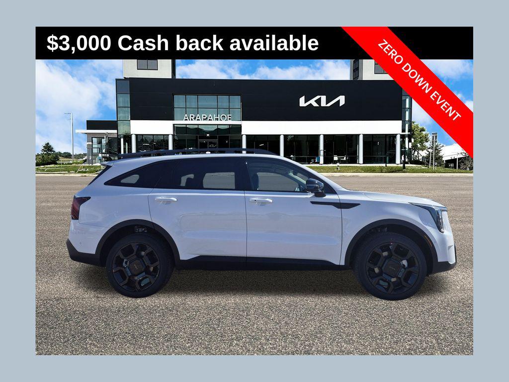 New 2026 Kia Sorento SX