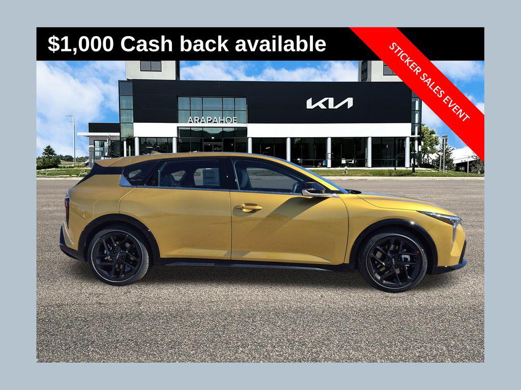 New 2026 Kia K4 GT-Line Turbo
