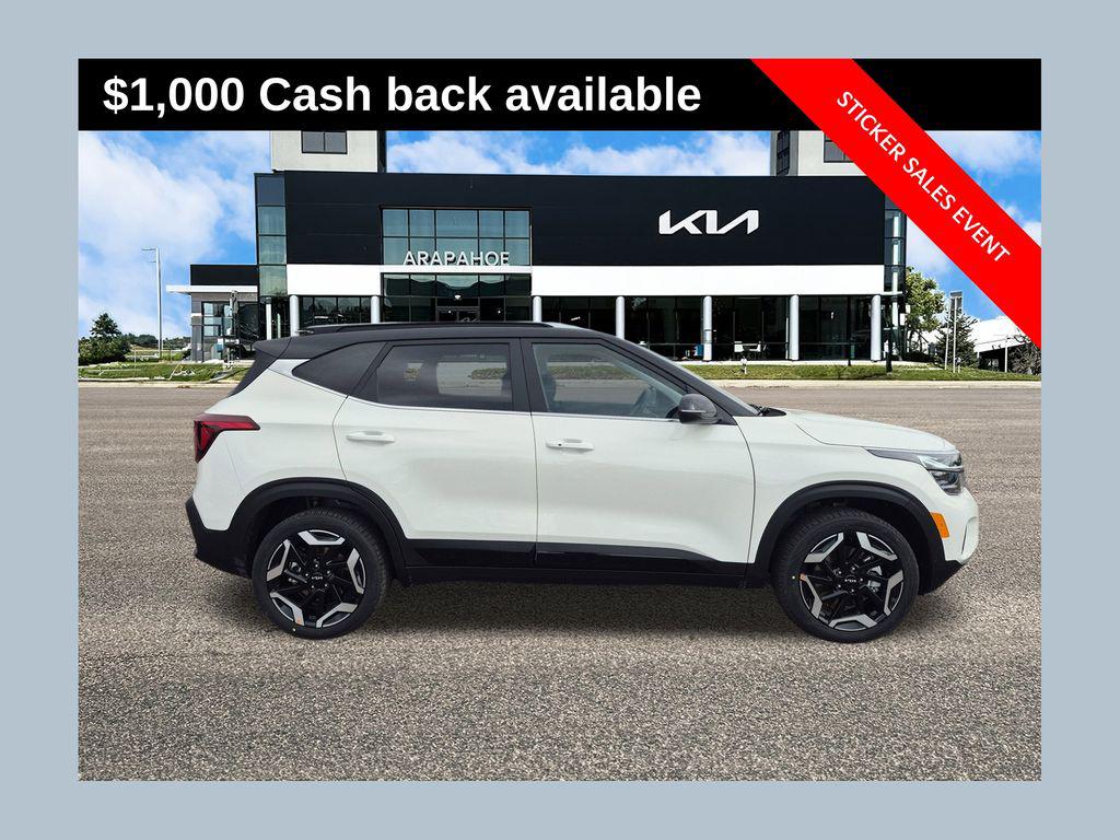 New 2026 Kia Seltos S