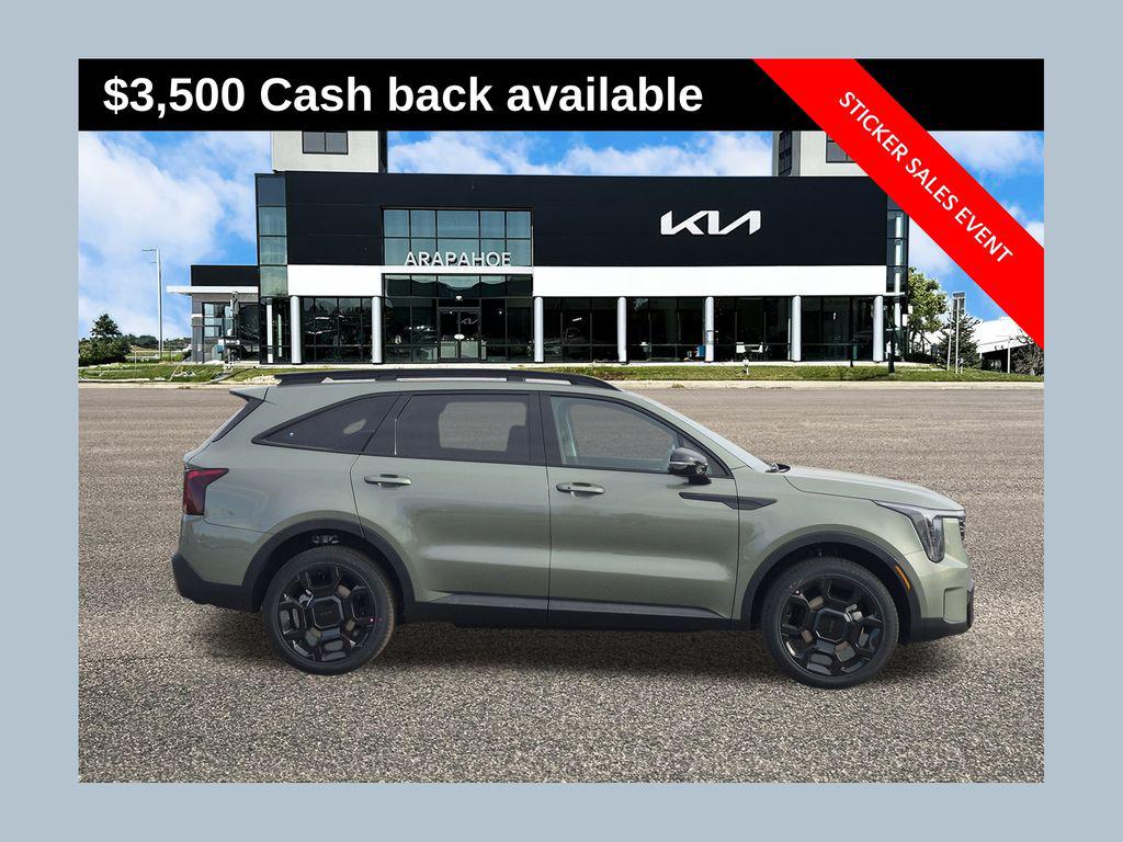New 2026 Kia Sorento EX