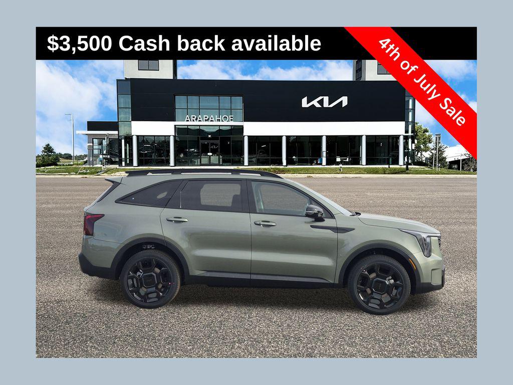 New 2026 Kia Sorento EX