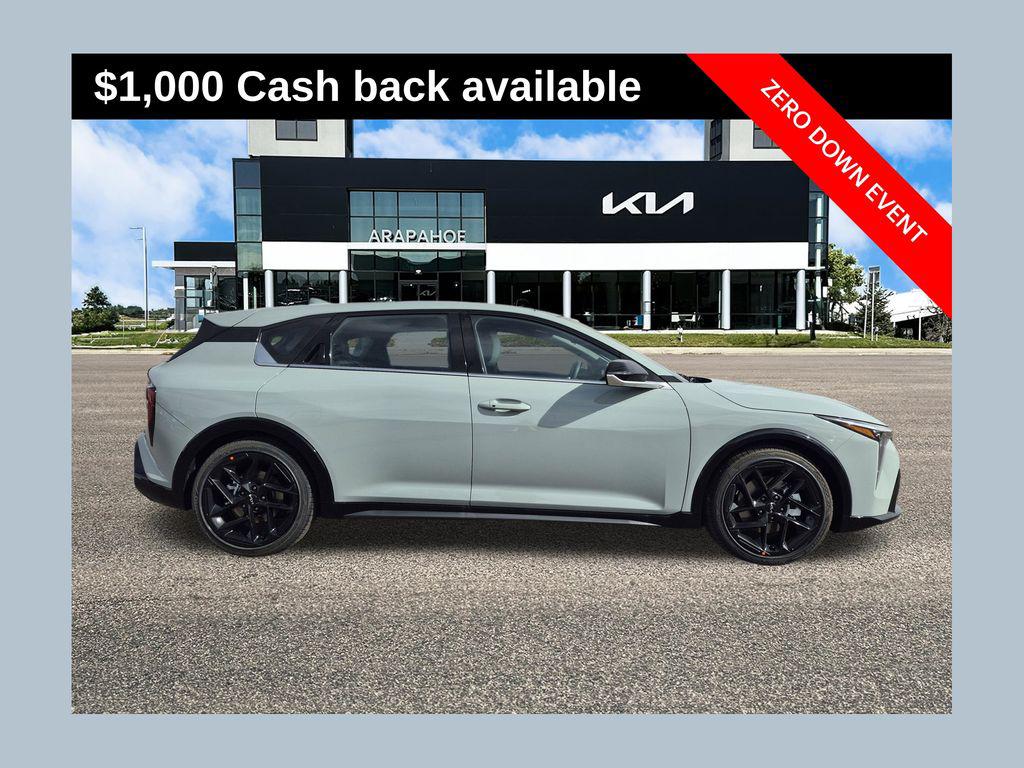 New 2026 Kia K4 GT-Line Turbo