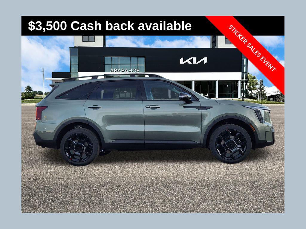 New 2026 Kia Sorento EX