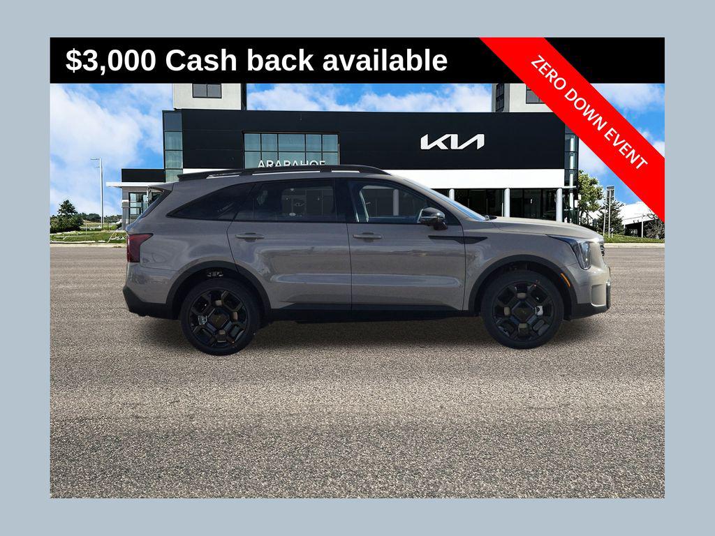 New 2026 Kia Sorento SX
