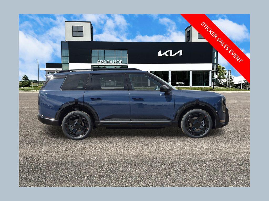 New 2027 Kia Telluride Hybrid X-Line SX