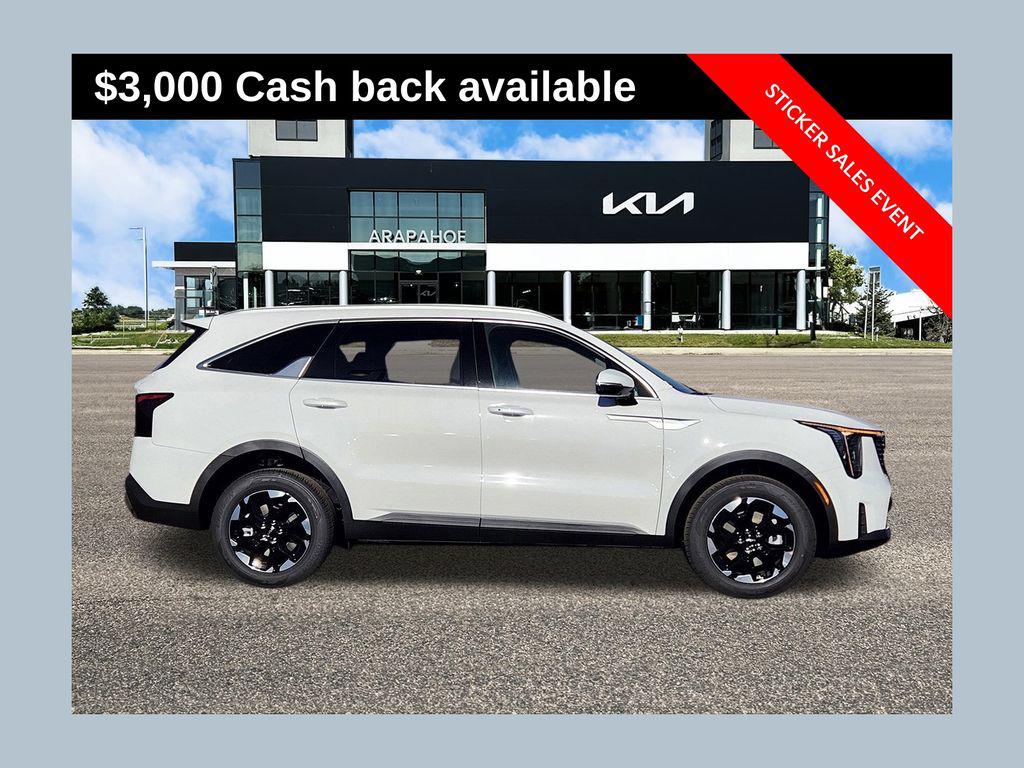 New 2026 Kia Sorento S