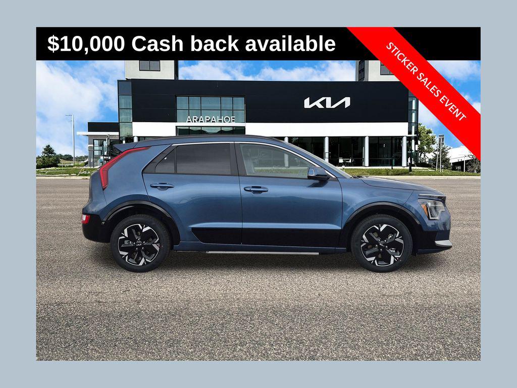 New 2026 Kia Niro EV Wind