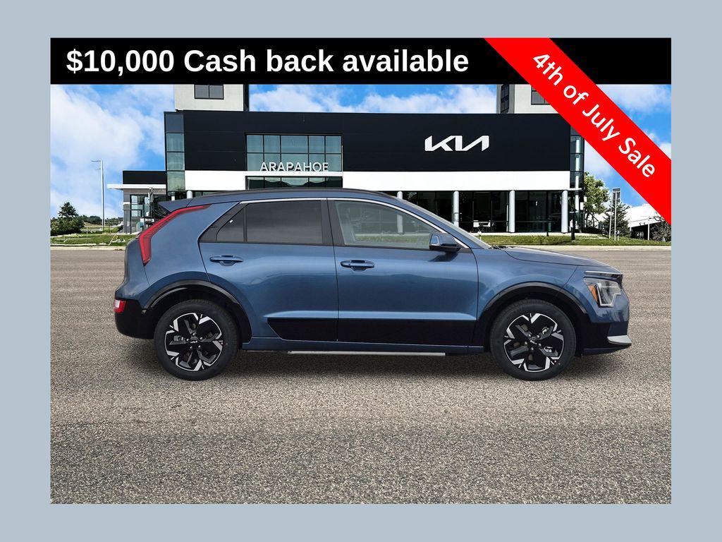 New 2026 Kia Niro EV Wind