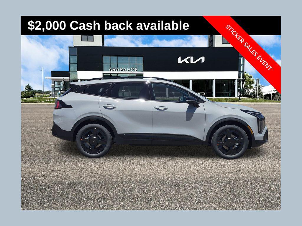 New 2026 Kia Sportage SX-Prestige