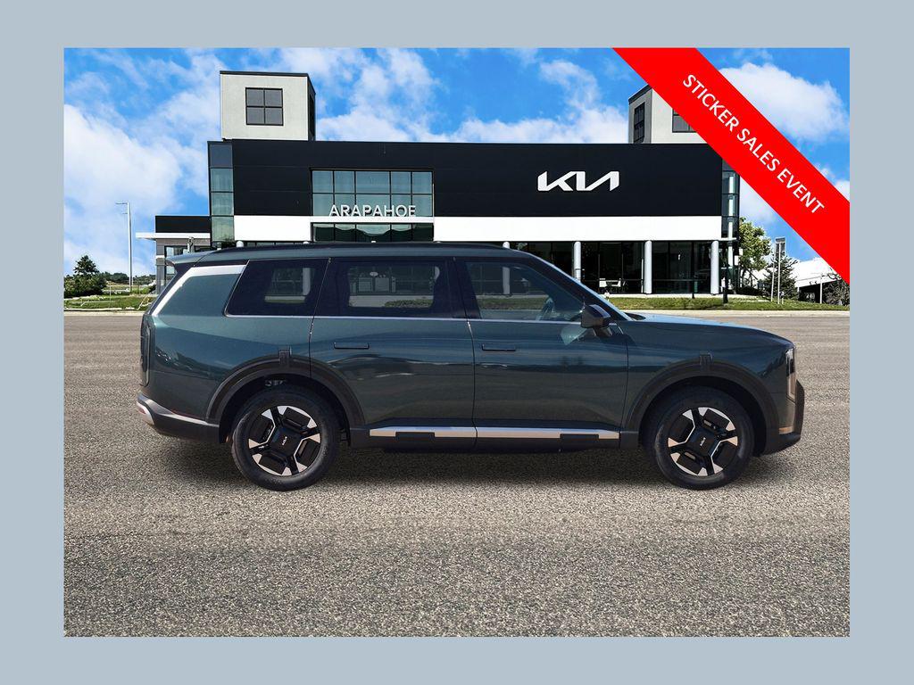 New 2027 Kia Telluride Hybrid EX