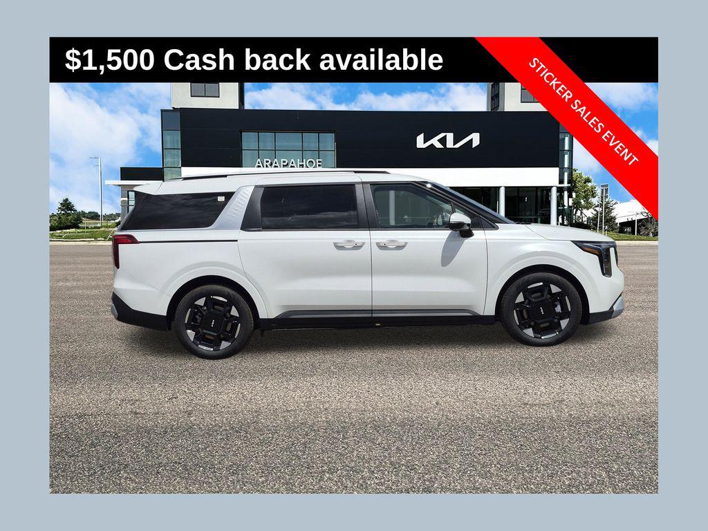 New 2026 Kia Carnival EX