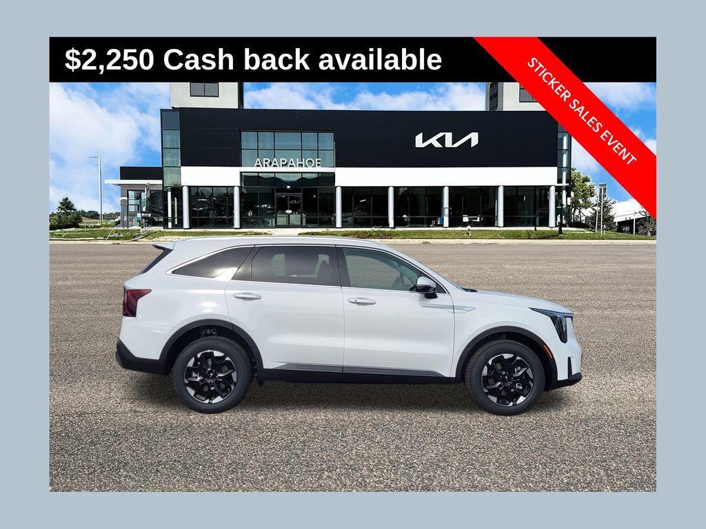 New 2026 Kia Sorento S