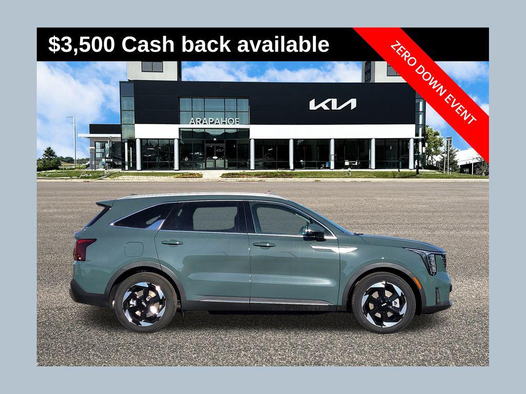 New 2026 Kia Sorento Plug-In Hybrid EX