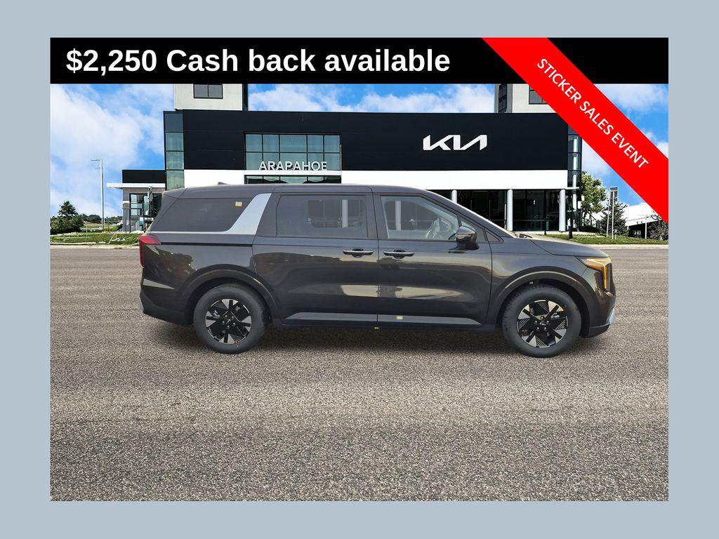 New 2026 Kia Carnival Hybrid LXS