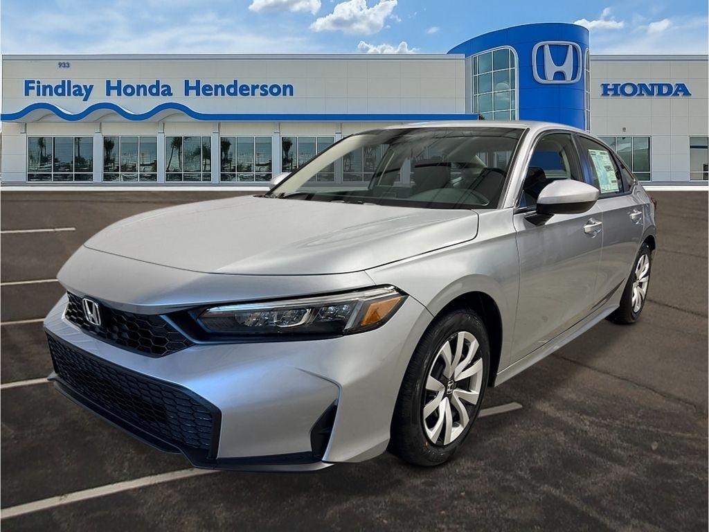 New 2026 Honda Civic LX