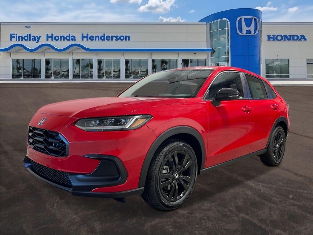 New 2027 Honda HR-V Sport