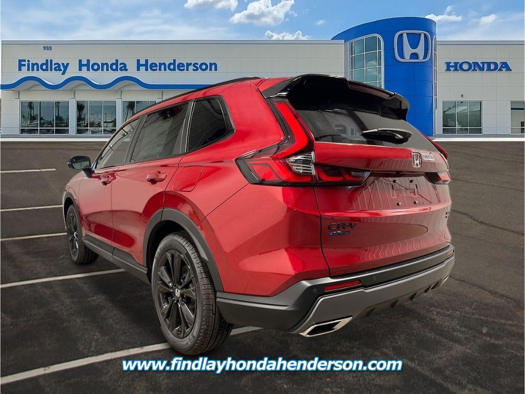 HONDA CR-V HYBRID SPORT TOURING AWD - 3