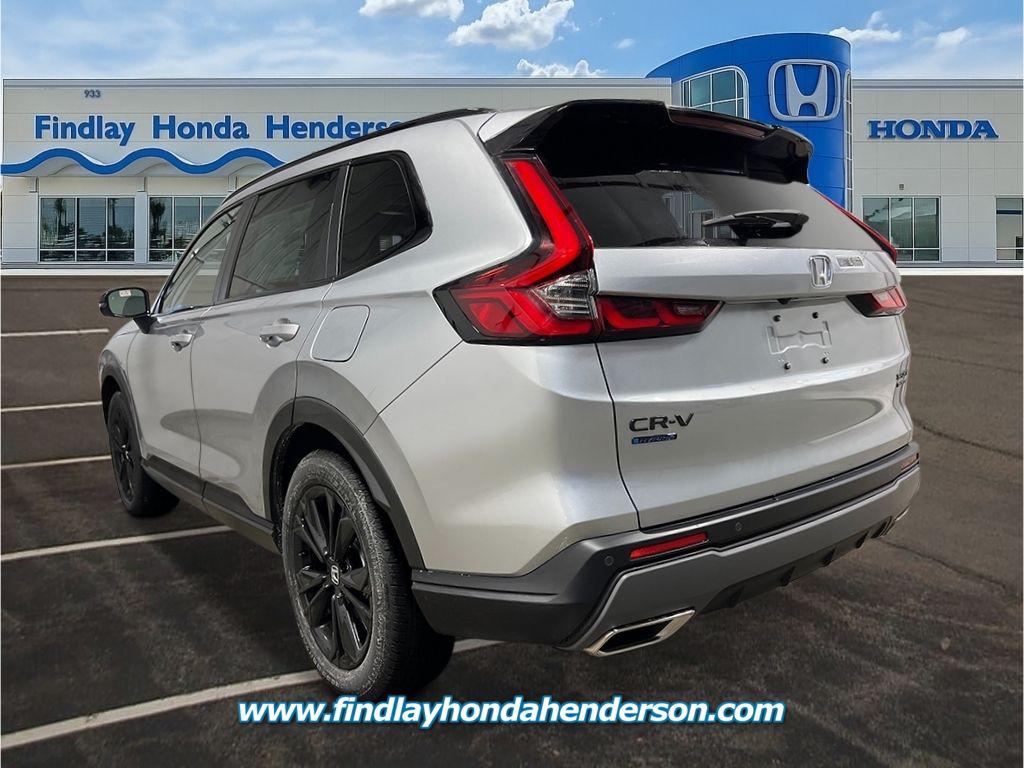 HONDA CR-V HYBRID SPORT TOURING AWD - 3