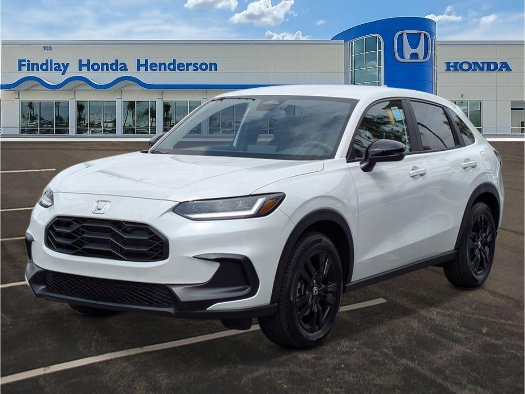 New 2026 Honda HR-V 2WD Sport