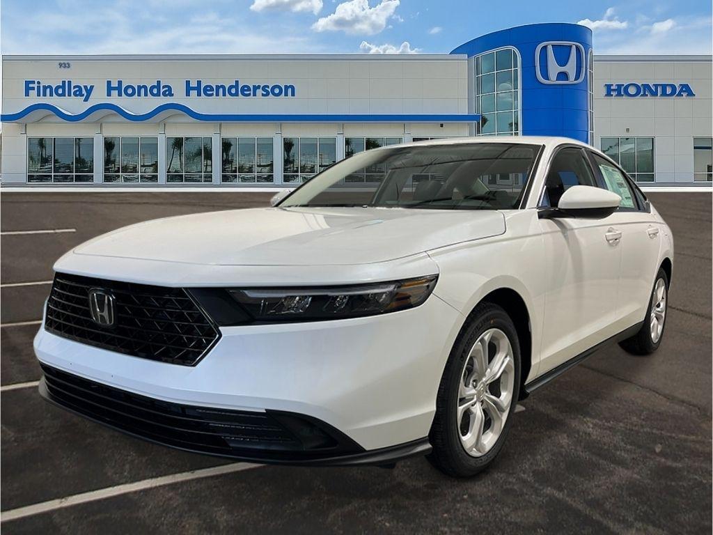 New 2026 Honda Accord LX 1.5T