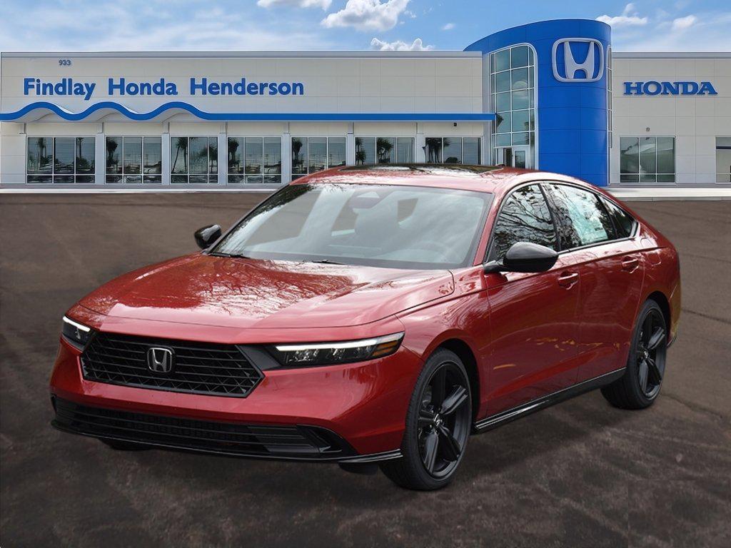 New 2026 Honda Accord Hybrid Sport-L