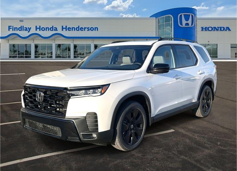 New 2026 Honda Pilot Black Edition