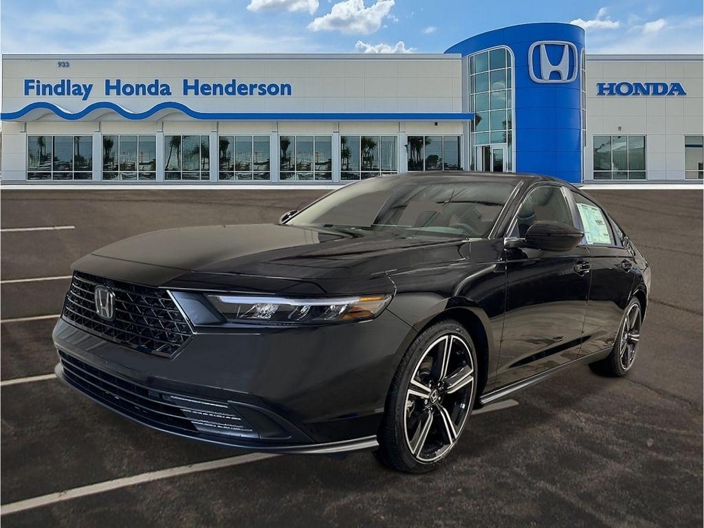 New 2026 Honda Accord Hybrid Sport