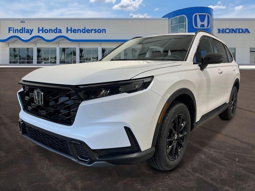 New 2026 Honda CR-V Hybrid Sport-L AWD