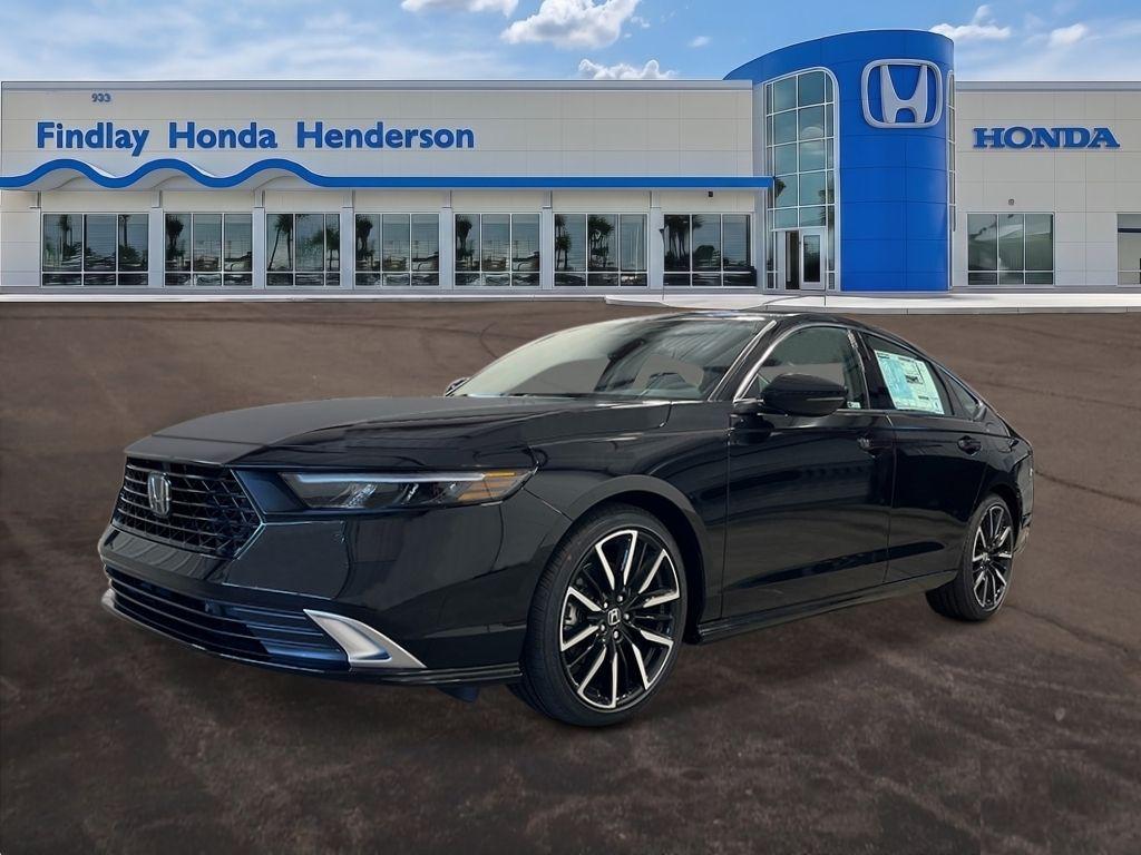 New 2026 Honda Accord Hybrid Touring