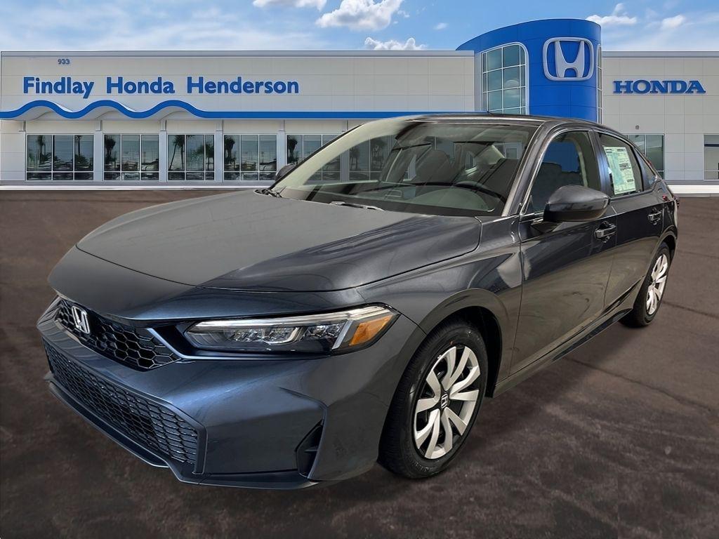 New 2026 Honda Civic LX
