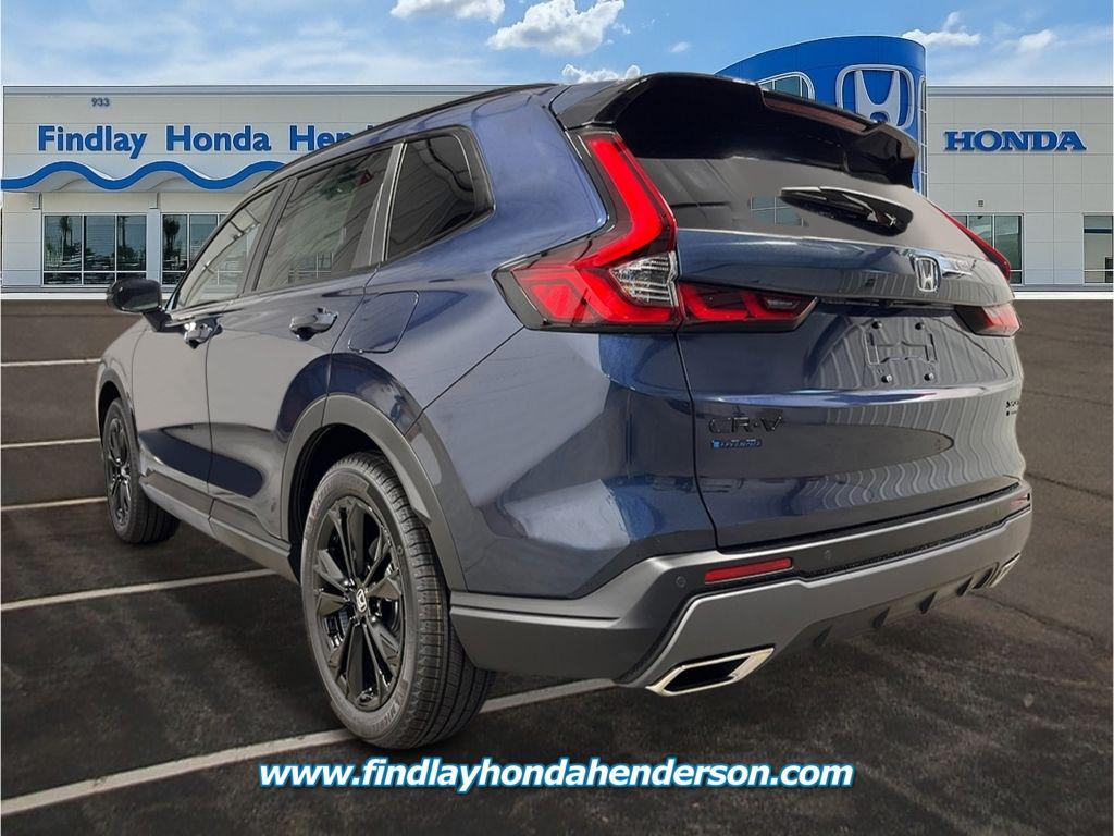 HONDA CR-V HYBRID SPORT TOURING AWD - 3