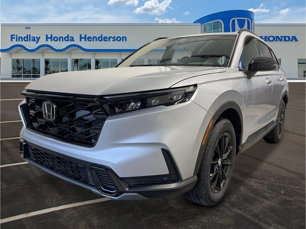 New 2026 Honda CR-V Hybrid Sport-L AWD