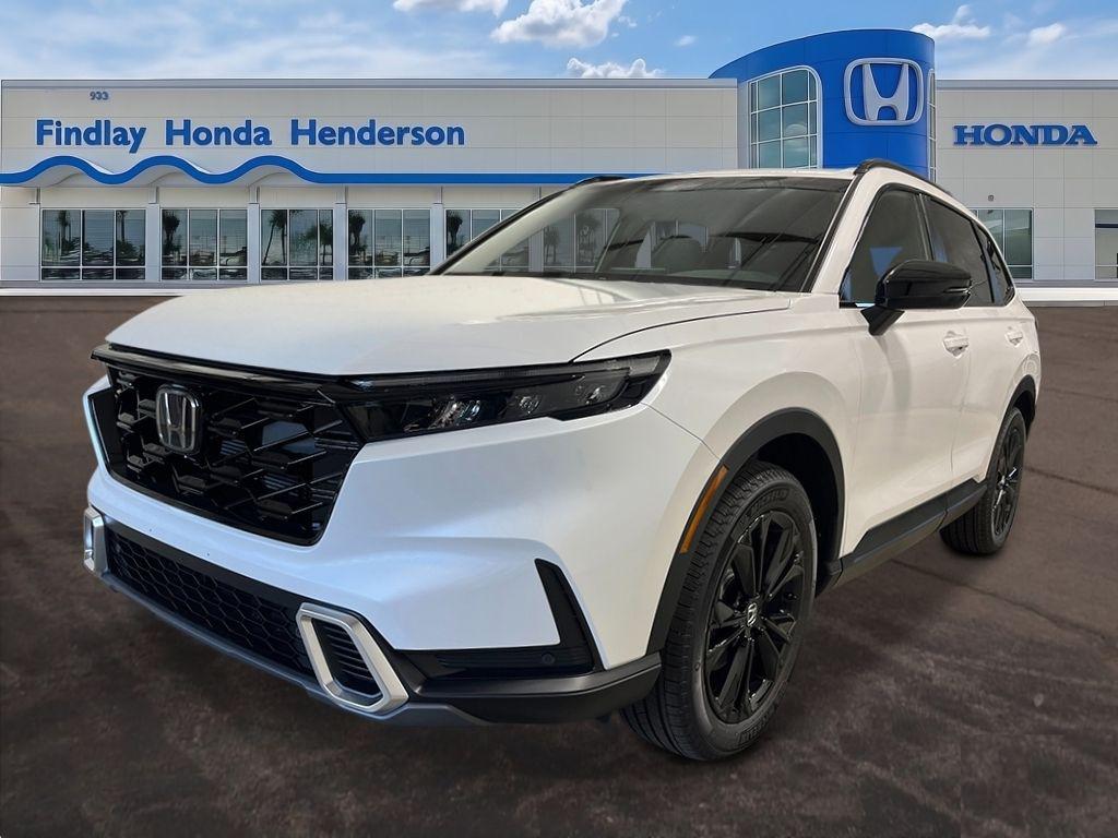 New 2026 Honda CR-V Hybrid Sport Touring AWD