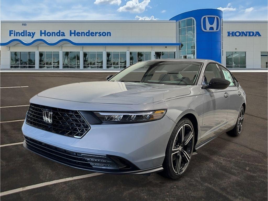 New 2026 Honda Accord SE