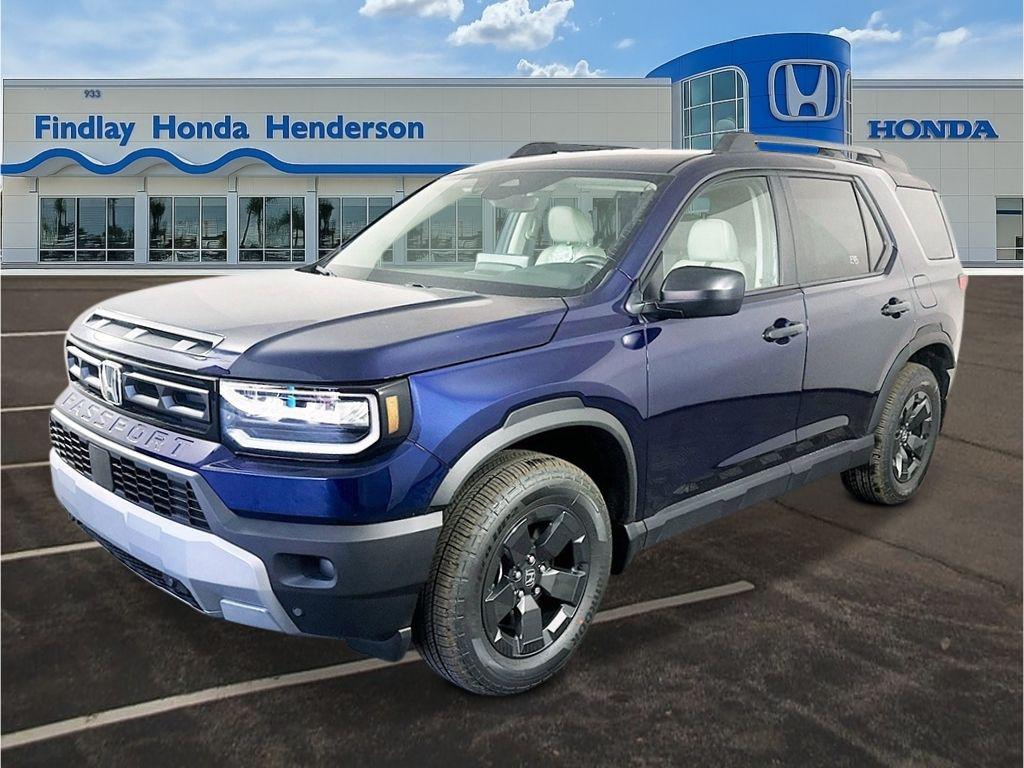 New 2026 Honda Passport AWD RTL