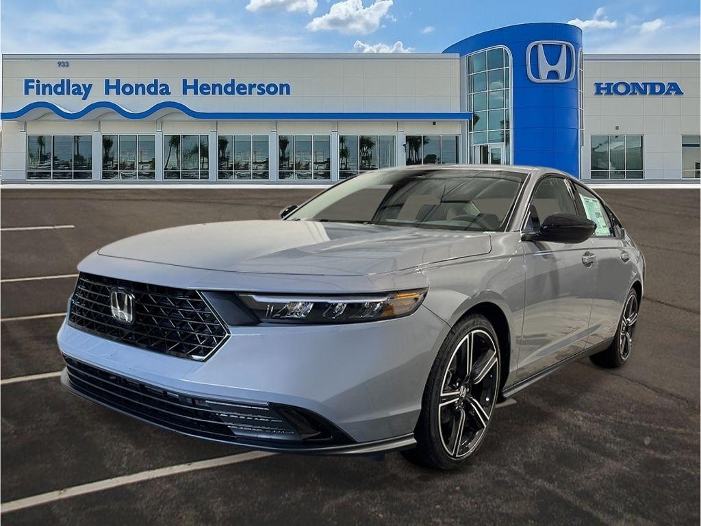 New 2026 Honda Accord SE