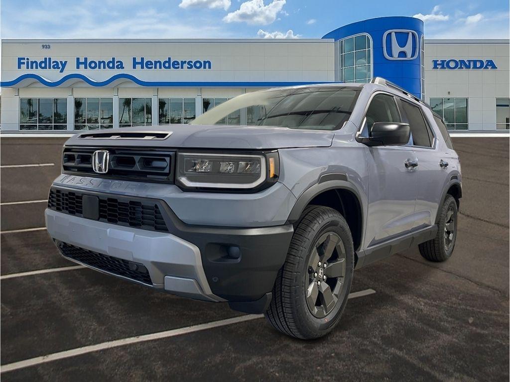 New 2026 Honda Passport AWD RTL Towing