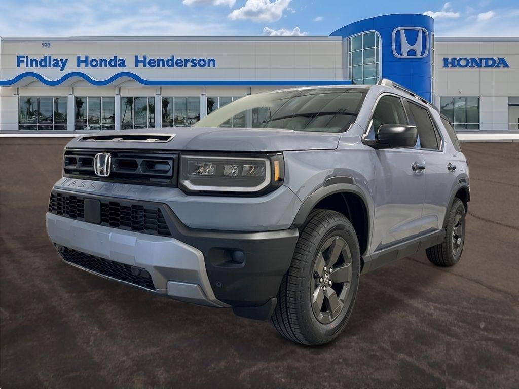 New 2026 Honda Passport AWD RTL Towing