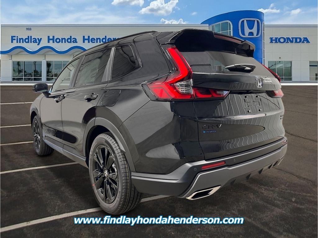 HONDA CR-V HYBRID SPORT TOURING AWD - 3