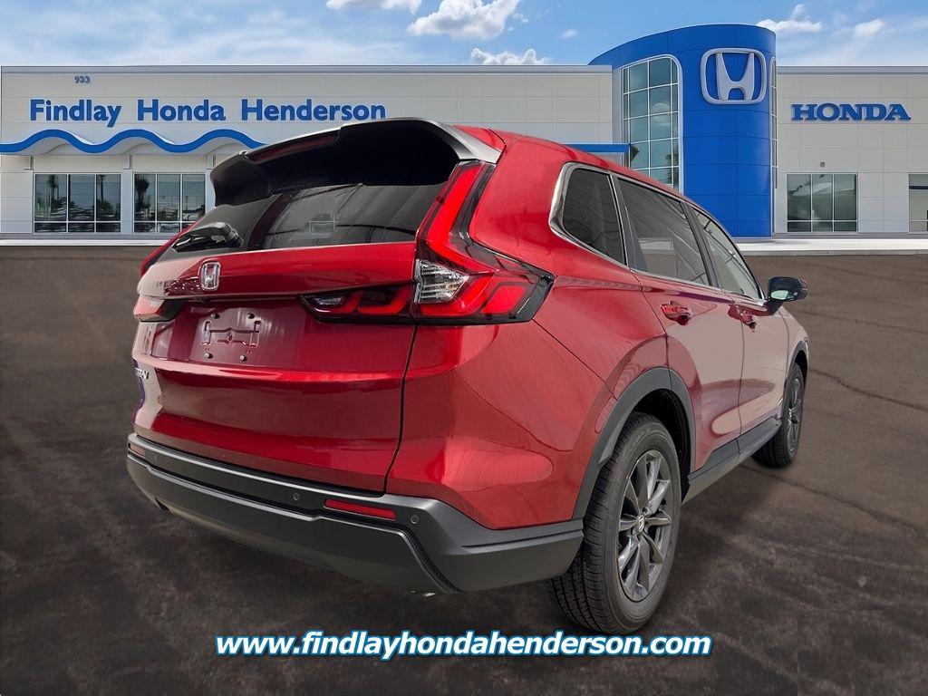 2026 Honda CR-V EX-L AWD — фото 5