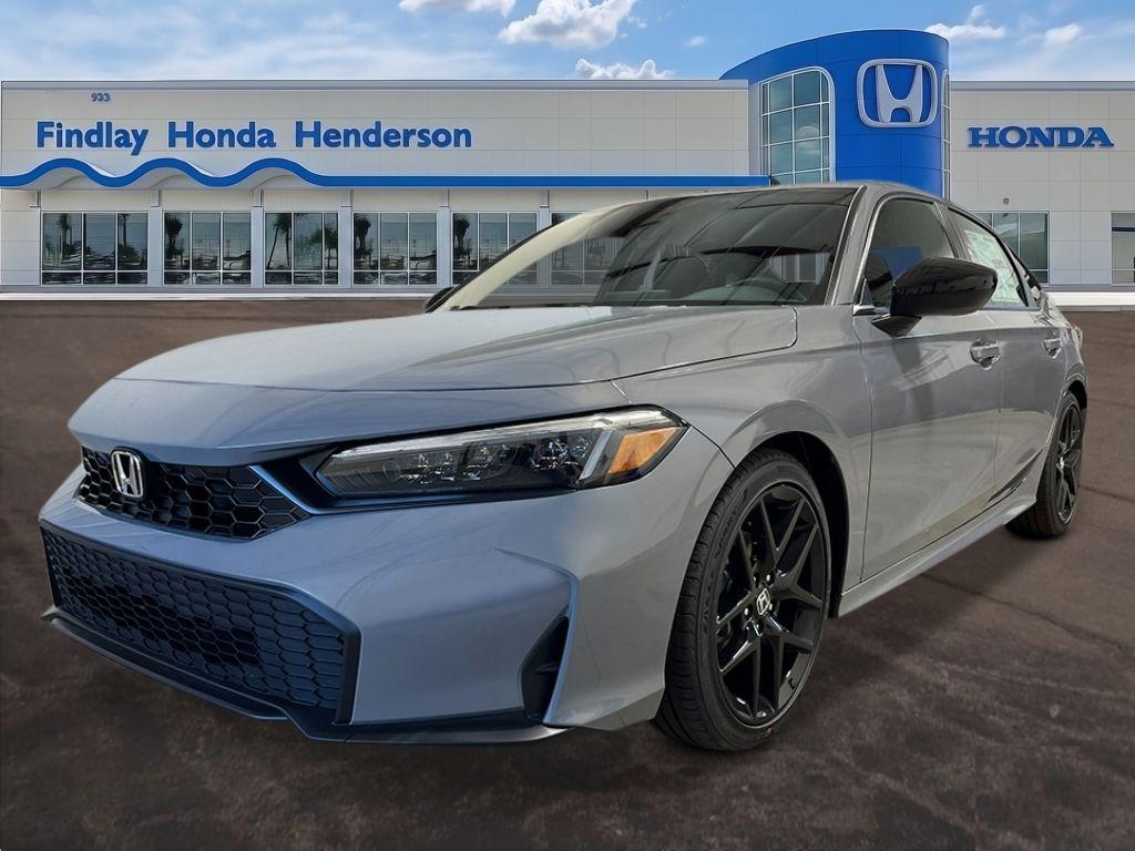New 2026 Honda Civic Sport