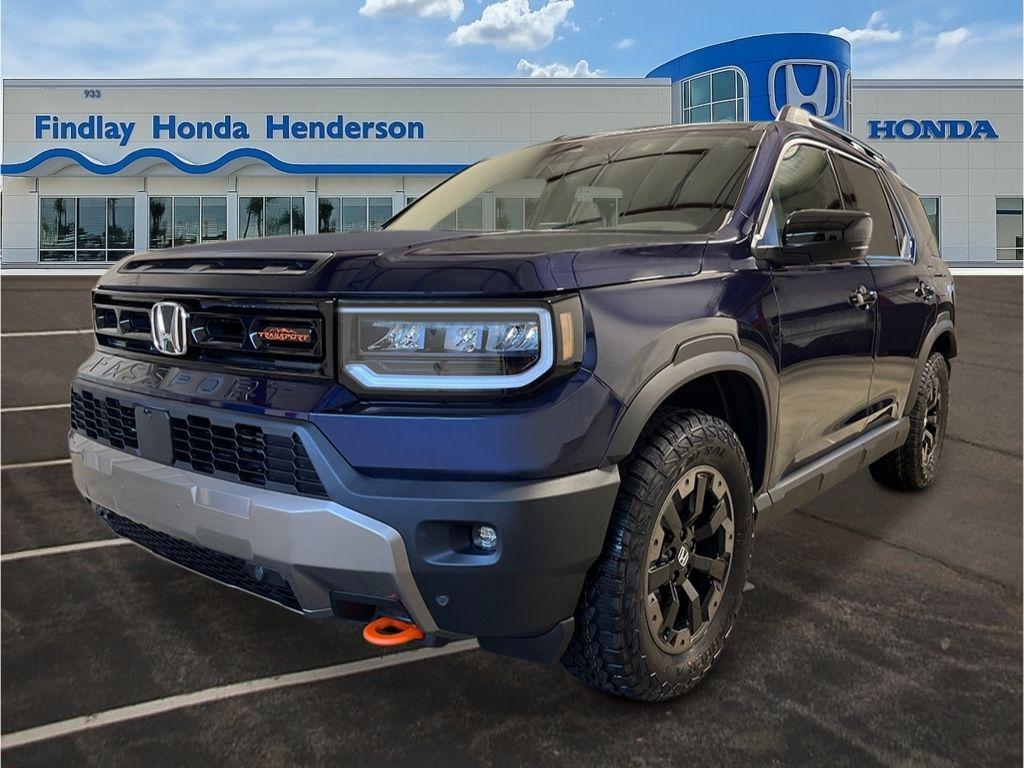 New 2026 Honda Passport AWD TrailSport Elite