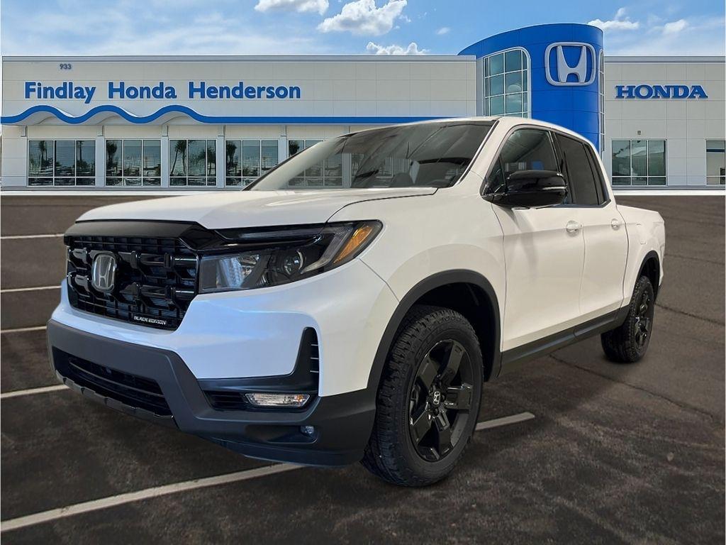 New 2026 Honda Ridgeline Black