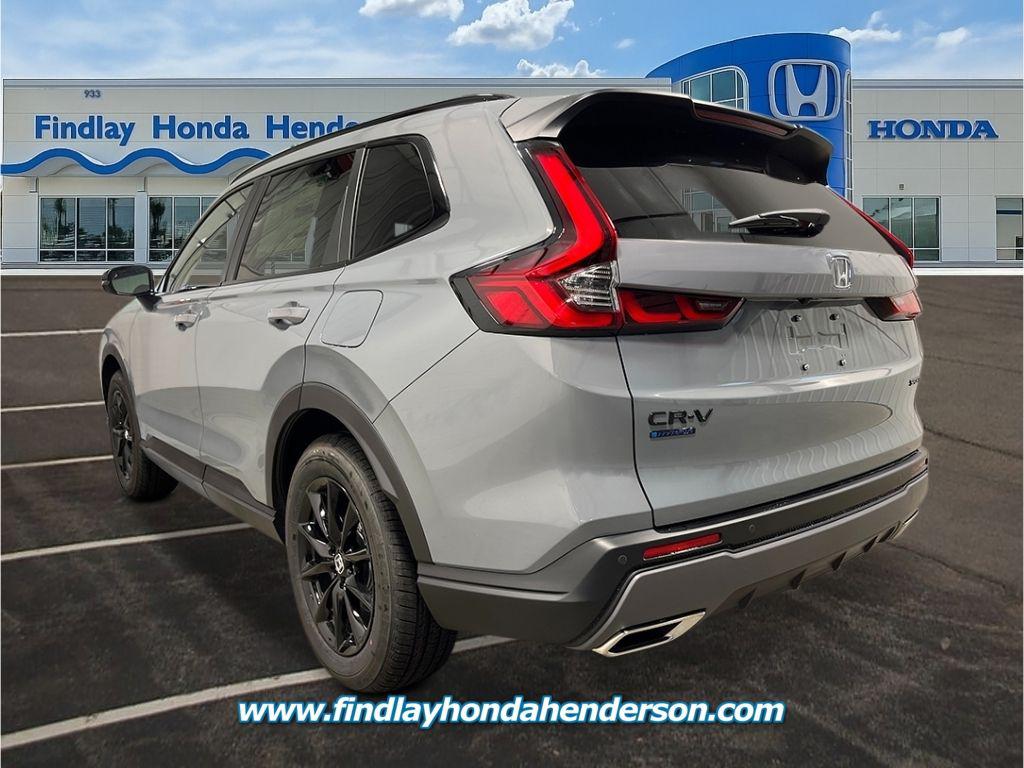 HONDA CR-V HYBRID SPORT-L AWD - 3