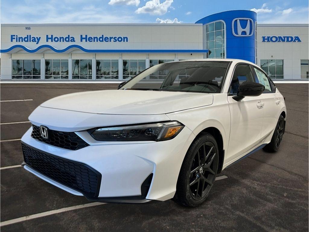 New 2026 Honda Civic Hybrid Sport