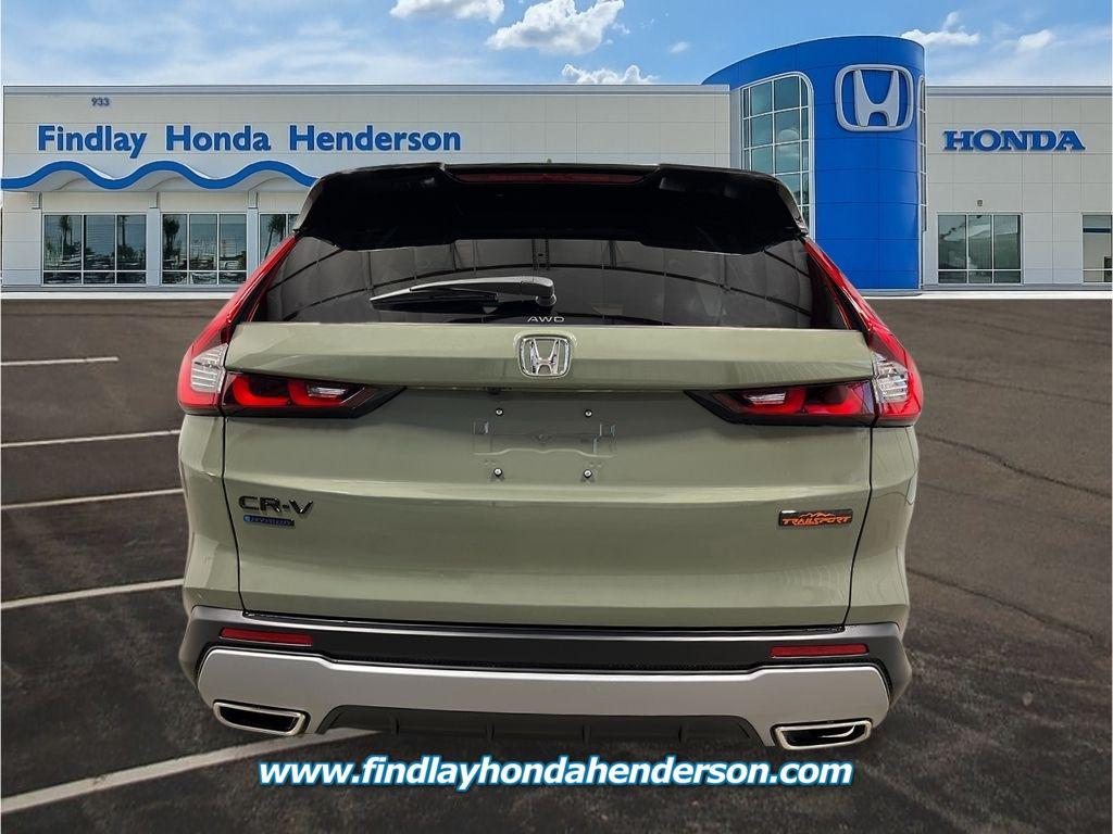 HONDA CR-V HYBRID TRAILSPORT AWD - 4