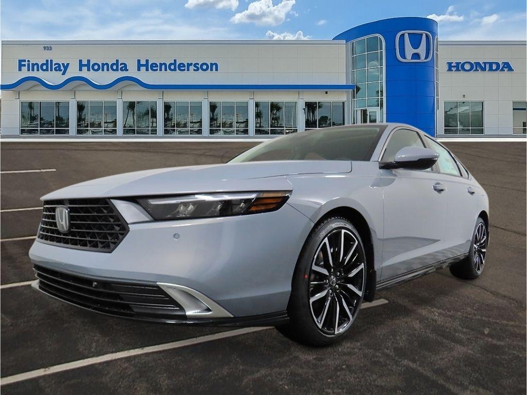 New 2026 Honda Accord Hybrid Touring