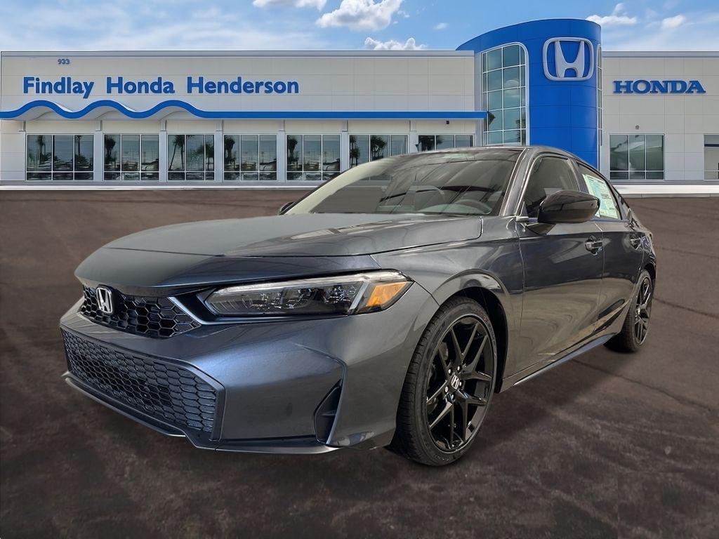 New 2026 Honda Civic Sport