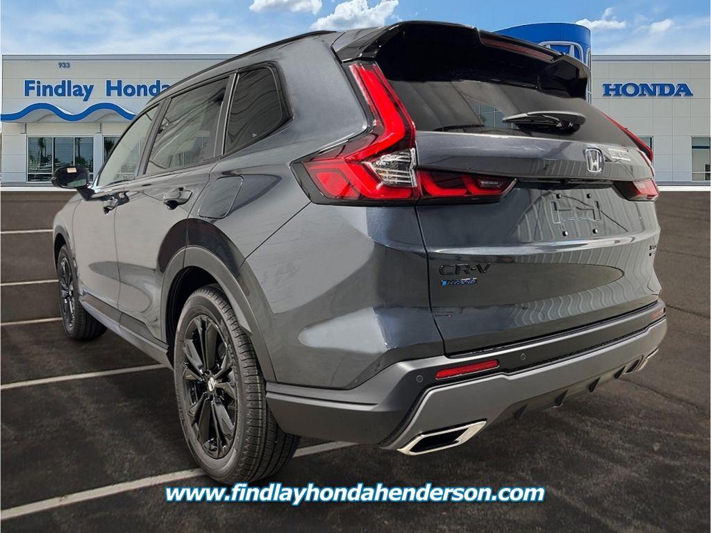 HONDA CR-V HYBRID SPORT TOURING AWD - 3