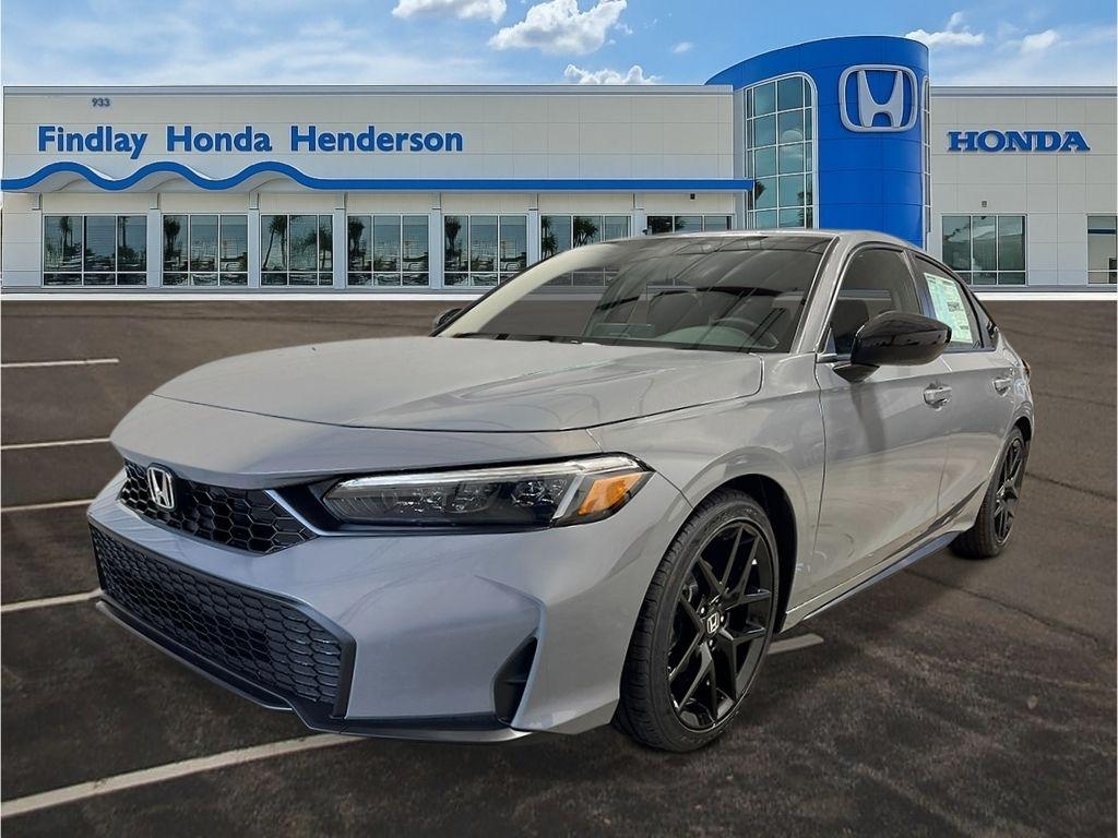 New 2026 Honda Civic Sport